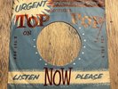 Top Pop Special Rush Copy Vinyl Sleeve Demo / Promo ORIGINAL RARE BEATLES ETC