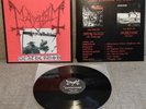 Mayhem Deathcrush LP Darkthrone Immortal Emperor Satyricon 1349 Watain Tormentor