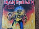 IRON MAIDEN - THE NUMBER OF THE BEAST - RED 7