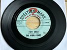 The Vibratones -First Gear- Surf Hot Rod Instrumental 45 on Question Mark - Hear