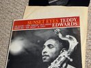 TEDDY EDWARDS Sunset Eyes 1960 Pacific Jazz PJ 14 mono deep groove