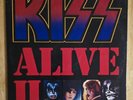 KISS  ALIVE II  Vintage Vinyl 2xLP Record VG+ With Inserts & Booklet  Love Gun
