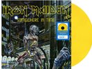IRON MAIDEN Somewhere In Time YELLOW Vinyl Record 2024 3-D Print Exclusive NEW