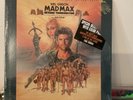 .Mad Max Beyond Thunderdome Sounds Track - PROMO with COLOR POSTER