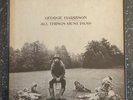 GEORGE HARRISON LP BOX SET - ALL THINGS MUST PASS - VG - 1ST PRESSING / POSTER