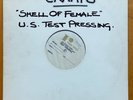 The CRAMPS *Smell Of Female* vinyl lp Test Pressing 1983 Enigma Records RARE