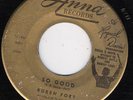 RUBEN FORT ANNA 1117  SO GOOD VG + 45 RPM