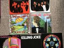 KILLING JOKE  Bundle 7 x 12” singles EX- NM Requiem Money Is Not Pandemonium