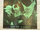 MERCYFUL FATE - NUNS FOR SLAUGHTER - RARE DEMOS 81/82 - SIGNED AUTOGRAPHED