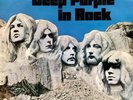 Deep purple in rock 1970 UK Harvest LP No EMI on label A2 B1