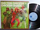 CHICKEN SHACK 1969 ORIGINAL BLUES ROCK LP 100 TON CHICKEN NEAR MINT
