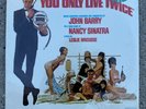 Sealed New “YOU ONLY LIVE TWICE” SOUNDTRACK RECORD LP 33RPM VINYL 1967 UAL 4155