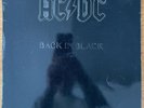 AC/DC - BACK IN BLACK 1st Spain Press Laminated Sleeve 1980 LP