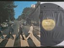THE BEATLES ABBEY ROAD LP APPLE ALL RIGHTS RESERVED COVER IN SHRINK CLEAN COPY