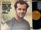ONE FLEW OVER THE CUCKOO'S NEST - ORIGINAL SOUNDTRACK LP + PRESS MATERIALS vinyl