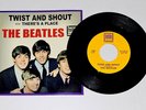 EX BEATLES TOLLIE #9001 TWIST AND SHOUT MONO 633194 ALL PURPLE PRINT WITH SLEEVE