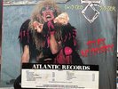 1984 Twisted Sister Stay Hungry LP Vinyl Record Atlantic- Promo Copy- Signed