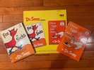Vintage Dr. Seuss Set (3) – Fox in Socks/Green Eggs and Ham - 1 Record & 2 Books