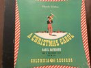 Basil Rathbone – 78 rpm Columbia M521: A Christmas Carol; V+/V+