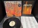 SLAYER - Hell Awaits, Limited 180G BLACK VINYL LP + Lyrics & Poster EXC