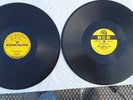 Johnny Cash I Walk The Line & Hank Williams 78 RPM Records
