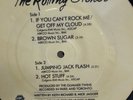 Rolling Stones Picture Disc Vinyl 45 RPM EP Jumping Jack Flash Promo EP 287 1977