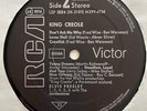 Elvis Presley - King Creole - RCA Victor- Germany Late 1970's - BLACK LABEL