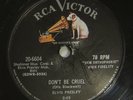 Elvis Presley 78 RPM 10