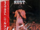 NEIL YOUNG & CRAZY HORSE LIVE RUST REPRISE P5575R Japan VINYL LP