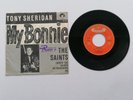 THE BEATLES  1961 GERMAN 45 MY BONNIE  POLYDOR  24 673  GERMAN INTRO ROCK