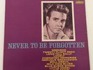 '62 Rockabilly Promo LP EDDIE COCHRAN Never To Be Forgotten LIBERTY hear