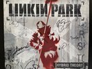 Linkin Park (w/ Chester Bennington)   Signed Autographed Hybrid Theory   PSA DNA