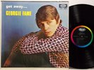 GEORGIE FAME AND THE BLUE FLAMES Get Away  1966 LP record Capitol T-6197 HEAR