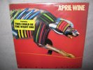 APRIL WINE Animal Grace MINTY ORIGINAL SEALED New 12