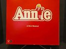Original Cast Annie (A New Musical) VINYL RECORD LP Gatefold  JS 34712 VG+ 2