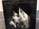 GENESIS - SECONDS OUT  1977 UK 1st 2 x VINYL LP GE2001 A5/B3/A3/B3 EX/VG+