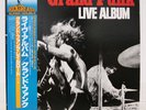 GRAND FUNK / LIVE ALBUM JAPAN ISSUE DOUBLE LP W/OBI, INSERT