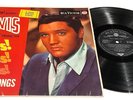 ELVIS PRESLEY'S Girls,Girls,Girls Soundtrack  SF 7534 SMALL SILVER SPOT STEREO