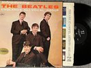 Introducing The Beatles' 1964 vers ll STEREO LP USA- GOLD FOIL Sticker