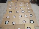 War Department 16” TRANSCRIPTION DISC LOT. Hot Jazz 1940s/1950s. Armed Forces