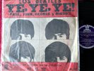 THE BEATLES - A HARD DAY'S NIGHT - YE YE YE -  FIRST EDITION MONO - URUGUAY