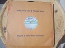 Elvis Presley Dee Clark Armed Forces Radio and Television Vinyl Record LP AFRTS