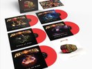 HELLOWEEN MARCH OF TIME: THE BEST OF 40 YEARS [RED 5 LP] NEW LP
