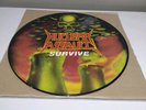 Nuclear Assault – Survive. Picture Disc. Under One Flag – FLAG 21