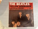 Beatles Eleanor Rigby/Yellow Submarine Picture Sleeve and & 45  Capitol Records