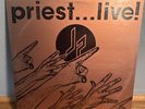 Judas Priest Priest....Live  2lp Vinyl OG 1987 1st Press W/Inserts VG+