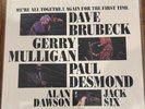 Dave Brubeck – We're All Together Again For The First Time (Sealed Mofi; M/M)