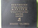Quatuor Capet Beethoven Haydn String Quartets 78RPM Columbia D 13066/72 (10