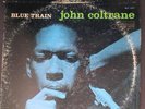 JOHN COLTRANE 'BLUE TRAIN' w/ 'RVG STEREO' STAMP  LIBERTY 1966 JACKET 1973 VINYL