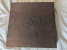 Opeth Wooden Box Signed By Mikael Akerfeldt